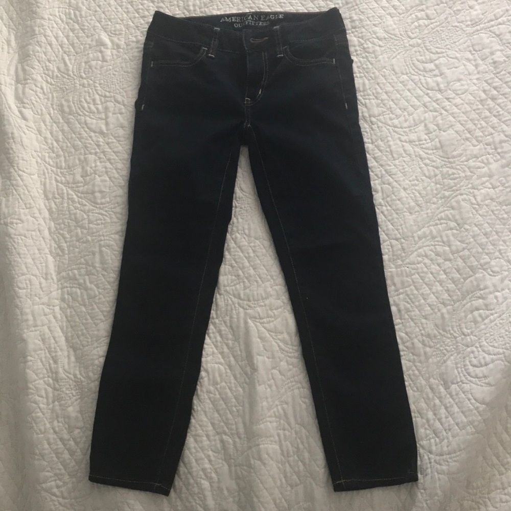 American Eagle crop jegging
